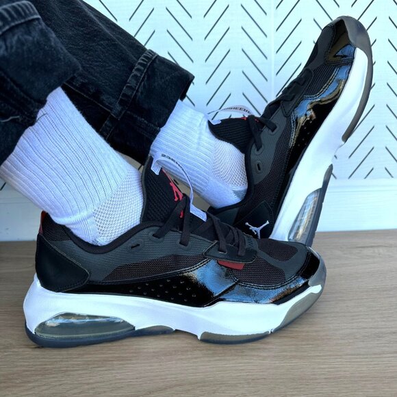 ⭐Rare Nike Jordan Air 200E Sneakers Shoes Athletic Sneakers 9.5 Black DC9836-001 main image 11